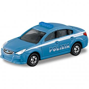 Carro de Patrulla Azul AEON Tomica Subaru Legacy B4