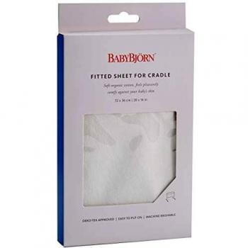 Organic Cradle Bedding – Pure White