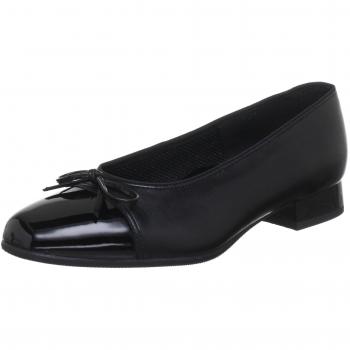 ARA Ballerinas Damen Bari, Schwarz, 37 EU