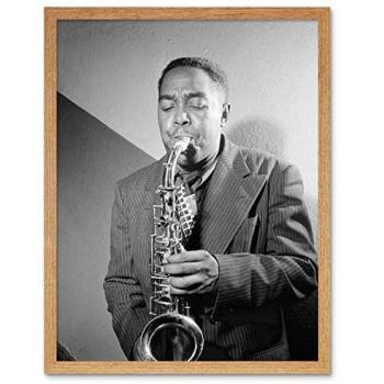 12x16 Parker Saxophone Photo Art