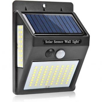4Pcs 100LED Solar Motion Sensor Outdoor Lights