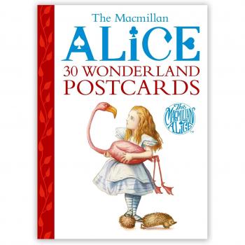 The Macmillan Alice Postcard Book By Lewis Carroll