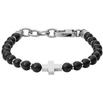 Braccialetto Fossil con Catenina per Uomini in Acciaio Inossidabile JF03121040