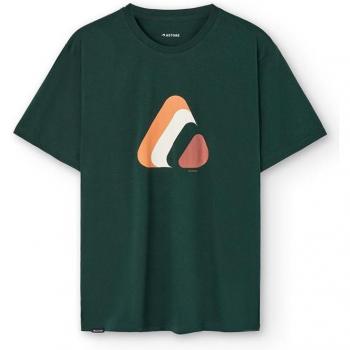 Camiseta Hombre Astore Deloof Verde Oscuro de Manga Corta