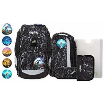 Glowing Reflex Rucksack – Ergobag Pack 20 L, 1.100 g