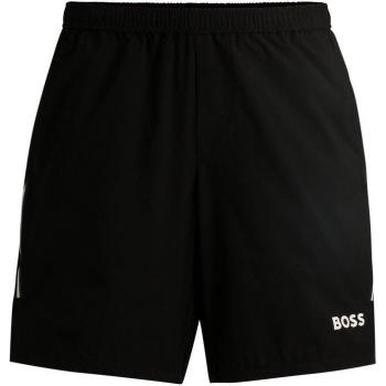 Pantalón corto BOSS Green Score negro puro talla 52