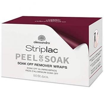 Alessandro Striplac Soak-Off Remover Wraps