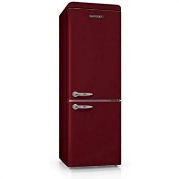 Réfrigérateur rouge bordeaux SCB300VWR