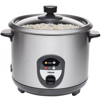 Tristar RK‑6127 Reiskocher 1,5 l – bis zu 10 Personen ohne Anbrennen