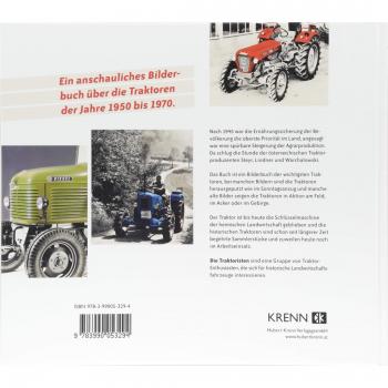 Hubert Krenn Österreichische Traktoren Von 1950-1970