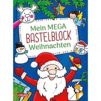 Mein Mega-Bastelblock Weihnachten