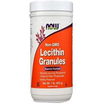 NOW Foods 454g Lecithin Granules – 1 lb