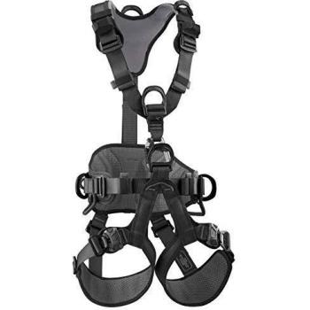 Petzl Avao Bod Fast Full Body Harness Size 2 Black