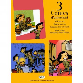 3 contes d'aniversari