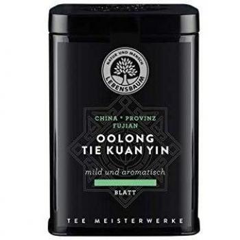 Lebensbaum: Oolong‑Blend (Grün & Schwarz) – 80 g Dose
