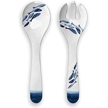 Seaside Gourmet Salad Servers