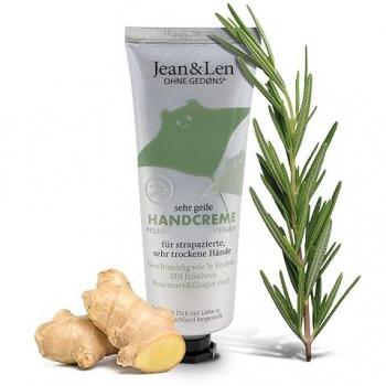 Crema Idratante Mani Rosmarino e Zenzero