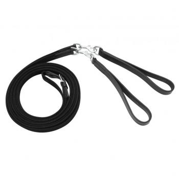 Horka Full Pony – Rienda Goma Fuerte con Anillo de Metal