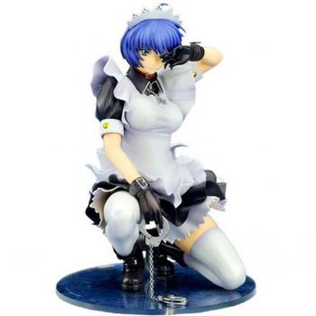 Ryomo Shimei 1/8 Scale Paint‑Finished Miniature – Ikki Tousen