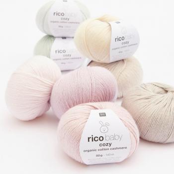 Pelote Rico Bébé Confort Crémeux