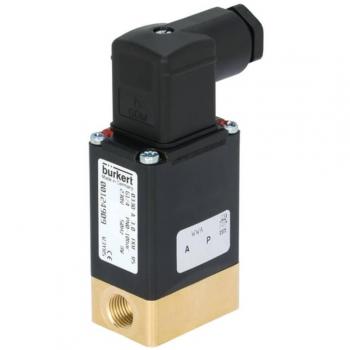 G1/4 24 VDC NO Solenoid Valve – Brass & FKM, 0‑5 bar (0330‑141920)