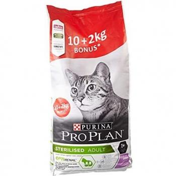 PRO PLAN Gato Esterilizado OPTIRENAL Pavo 10kg