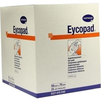 Eycopad Augenkompressen steril 56x70 mm 25 Stück