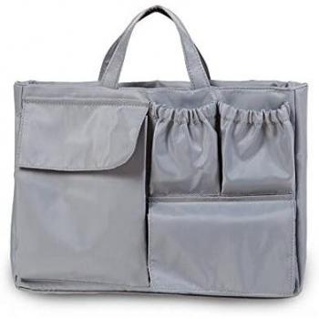 BAG IN BAG Wickeltaschen-Einsatz, grau
