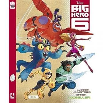 Big Hero 6: Llegeix la història i aprèn vocabulari (Tapa dura).