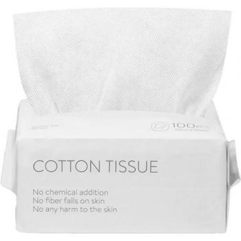 Travel Cotton Makeup Wipes