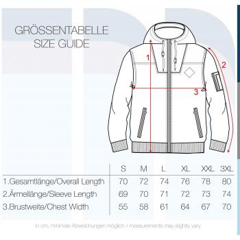 !Solid Tilly Herrenjacke Übergangsjacke mit Kapuze, Größe:S, Farbe:Climb Ivy