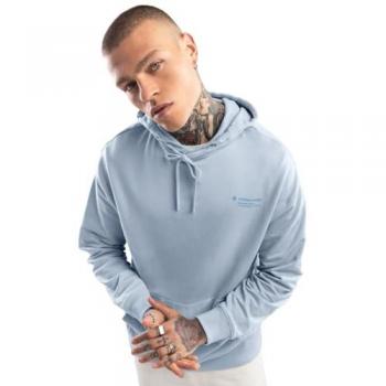 Sudadera con capucha hombre lifestyle Splash Siroko Azul Eléctrico M