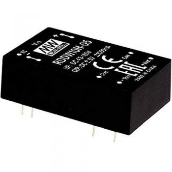 Mean Well RSDW10H-15 15V 1 Output DC/DC Converter