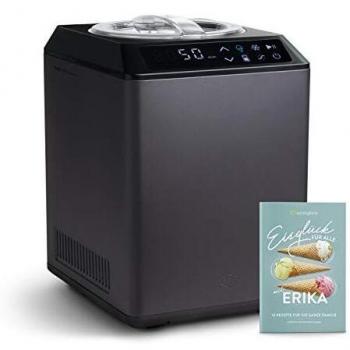 Gelatiera e Yogurtiera Erika Springlane Automatico con Compressore Autorefrigerante