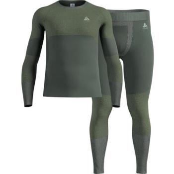 Odlo Fundamentals Warm Heat‑Retention Top & Tights