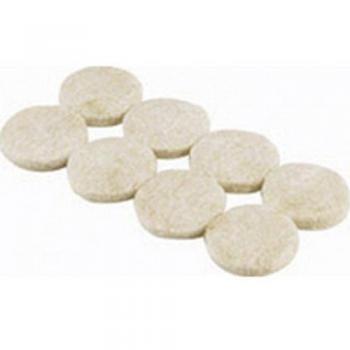 19mm Round Felt Pads