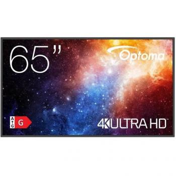 Monitor Optoma H1F2C0FBW101 65 4K Ultra HD LED