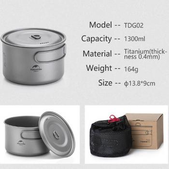 Batterie de cuisine Naturehike NH18T101-A