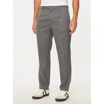 Sisley Grau Slim Fit Hose für Männer 470USF04N
