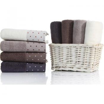 Serviette de salle de bains 34x72cm 100% coton douce et confortable