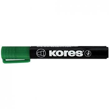 Kores Marqueur Permanent K MARKER Rouge Pointe Ogive