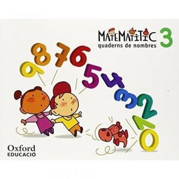 Nombres 5 anys. Matematítico cuaderno 3