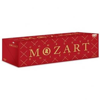Mozart: Vollständiges Album – Boxenpaket