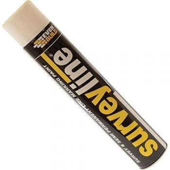 Everbuild Sika EVBSURVEYWH Survey Line® Marker Spray White 700ml