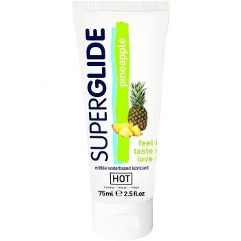 Lubrifiant Comestible SuperGlide Ananas