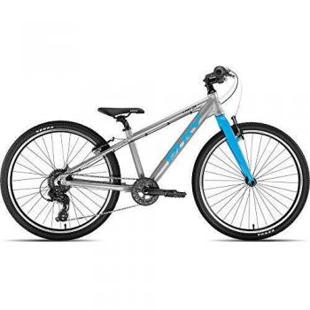 Puky LS-Pro 24-8 Kinderfahrrad silberfarben/blau