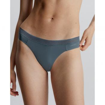 Calvin Klein Tanga Seductive Comfort de encaje