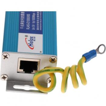 100/1000Mbps RJ-45 Ethernet Surge Arrester