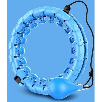 Detachable Fitness Hoop for Waist Training and Massage