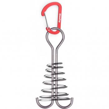 10pcs Outdoor Awning Tent Fixing Buckles and Nails